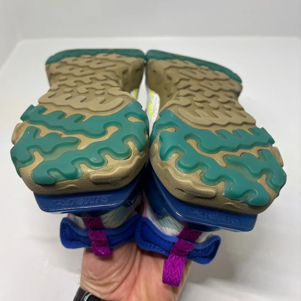Nike React Vision DMSX Chunky Sneakers Women’s 8.5 Neon Pastel